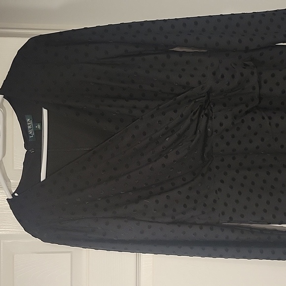 Ralph Lauren Black Midi Dress - Picture 5 of 5
